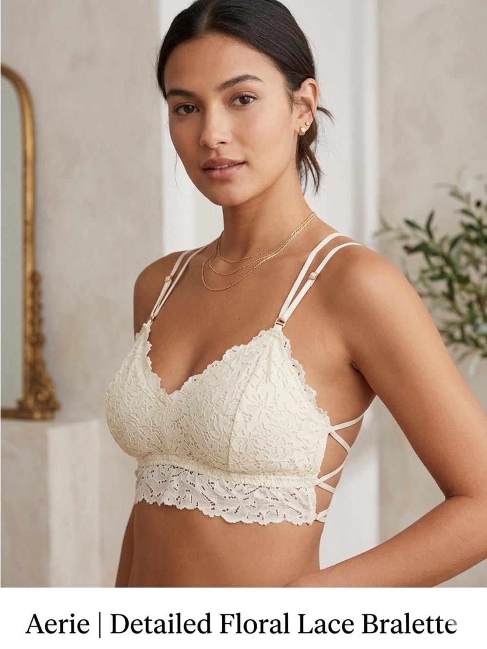 aerie Lacy bralette